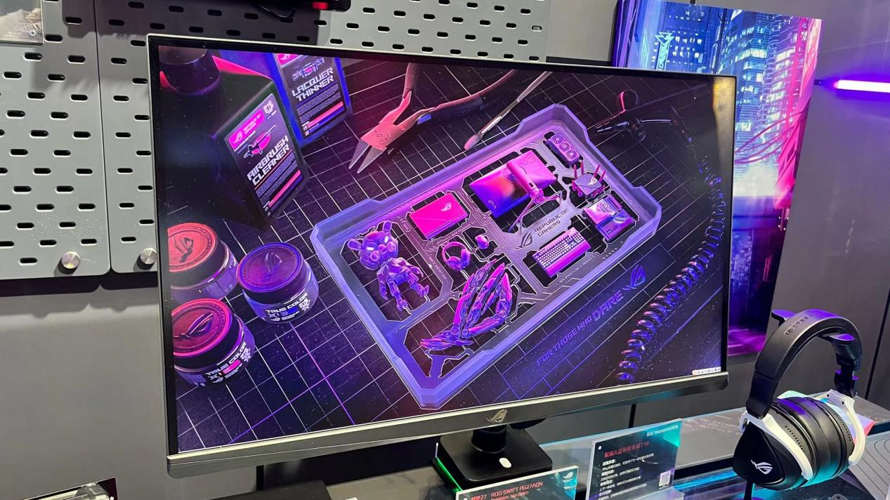 竞化纪元，梦幻联动！ROG×EVA新品发布会登陆BW 2023