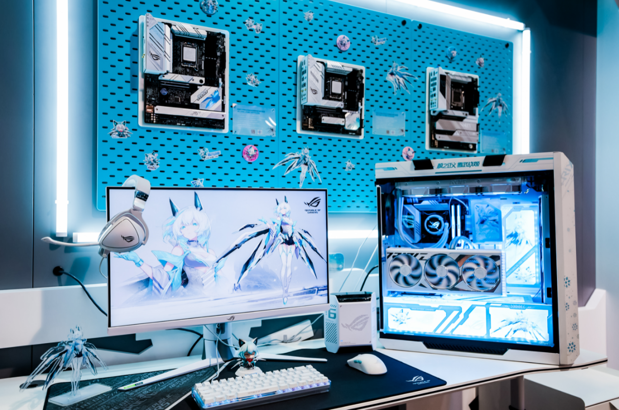 竞化纪元，梦幻联动！ROG×EVA新品发布会登陆BW 2023