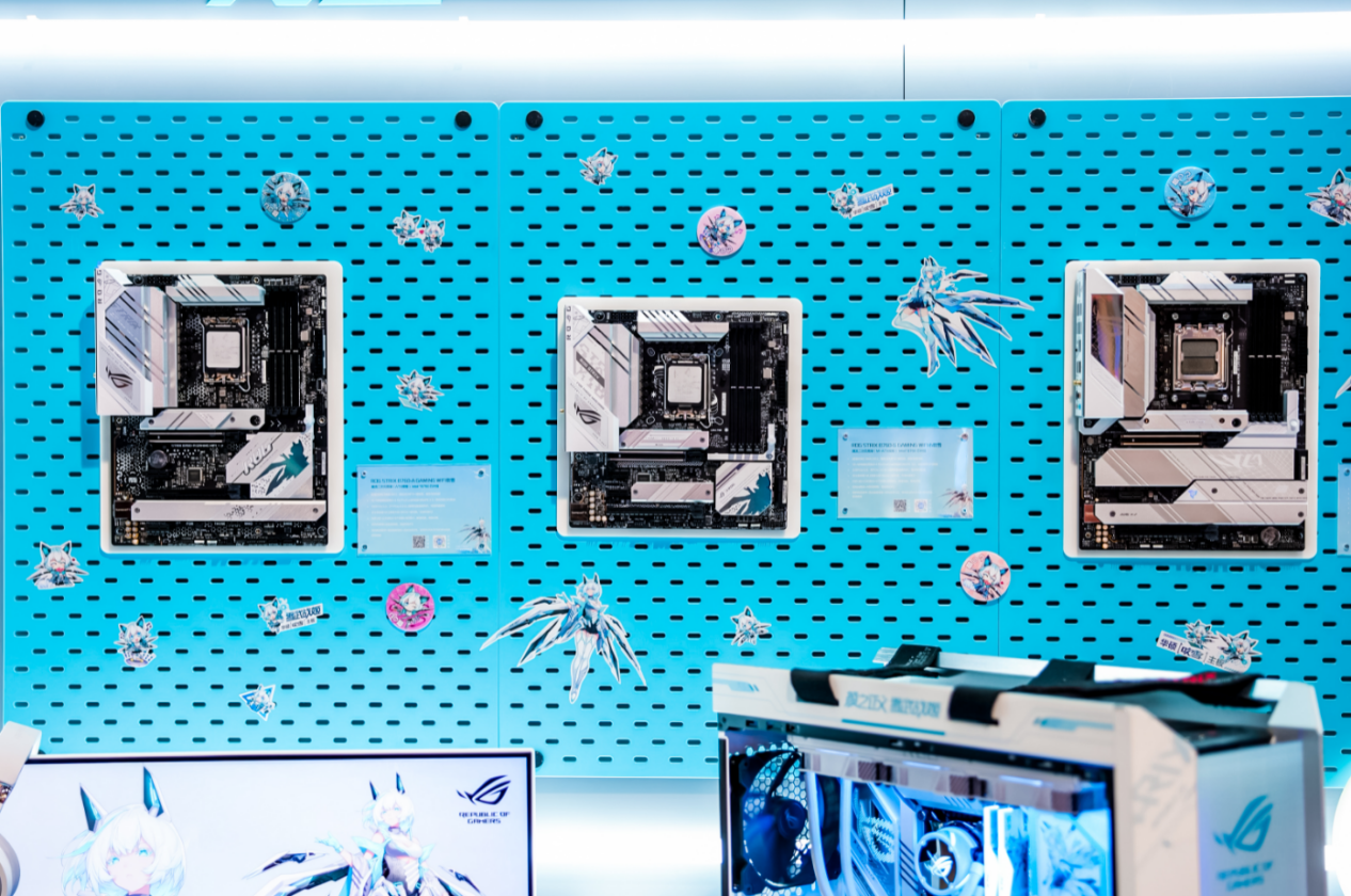 竞化纪元，梦幻联动！ROG×EVA新品发布会登陆BW 2023