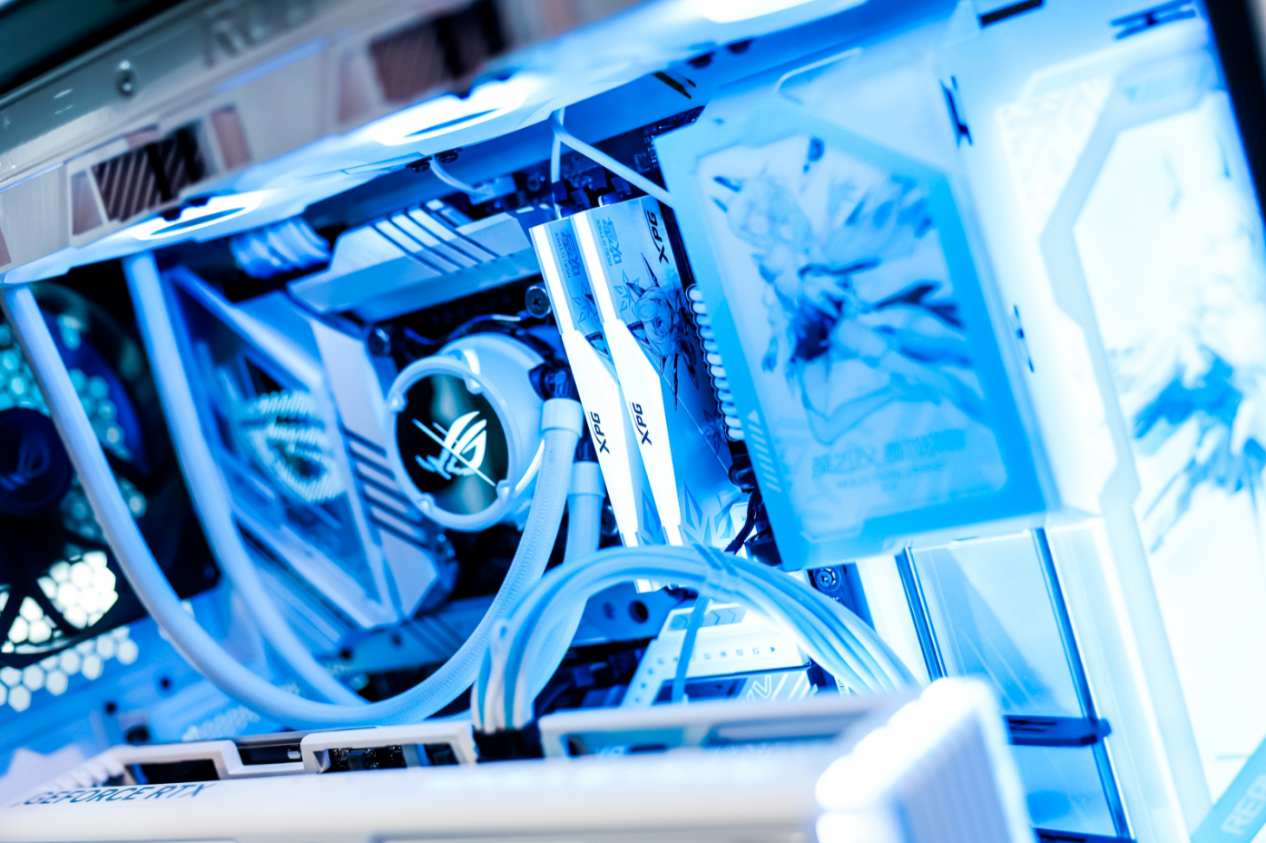 竞化纪元，梦幻联动！ROG×EVA新品发布会登陆BW 2023