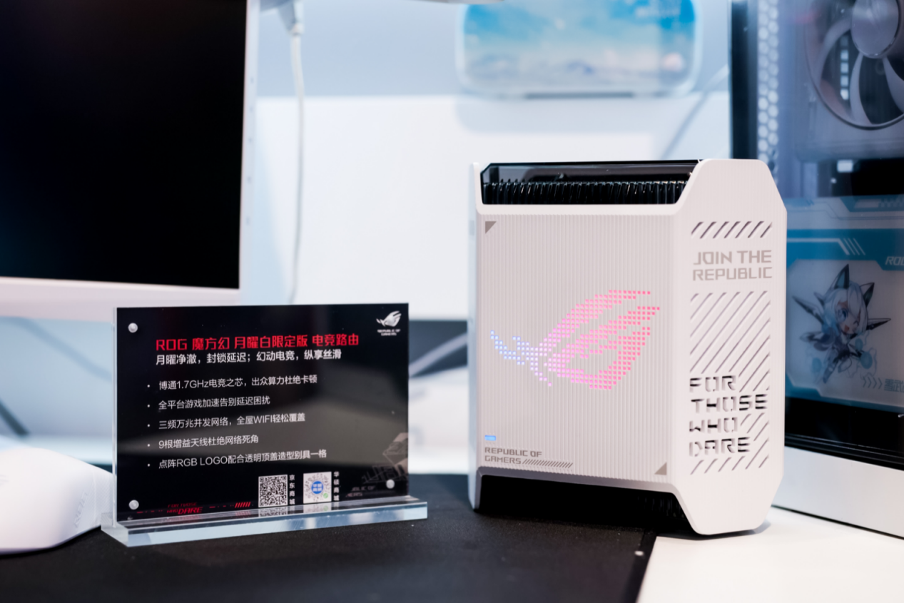 竞化纪元，梦幻联动！ROG×EVA新品发布会登陆BW 2023