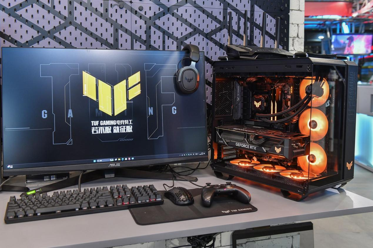 竞化纪元，梦幻联动！ROG×EVA新品发布会登陆BW 2023