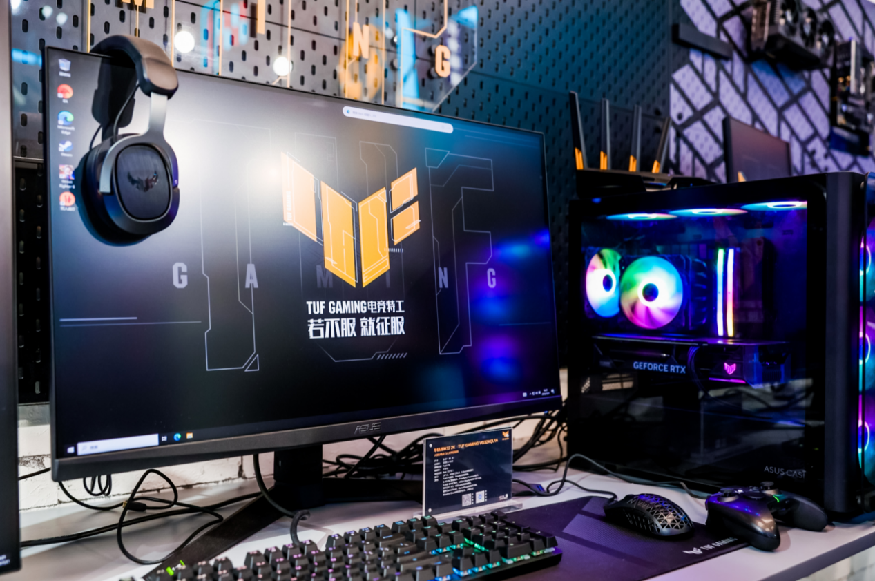 竞化纪元，梦幻联动！ROG×EVA新品发布会登陆BW 2023