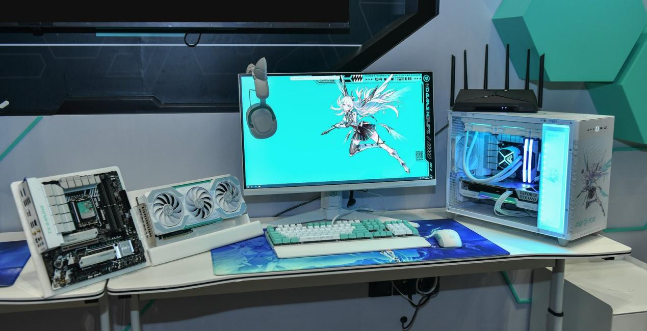 竞化纪元，梦幻联动！ROG×EVA新品发布会登陆BW 2023