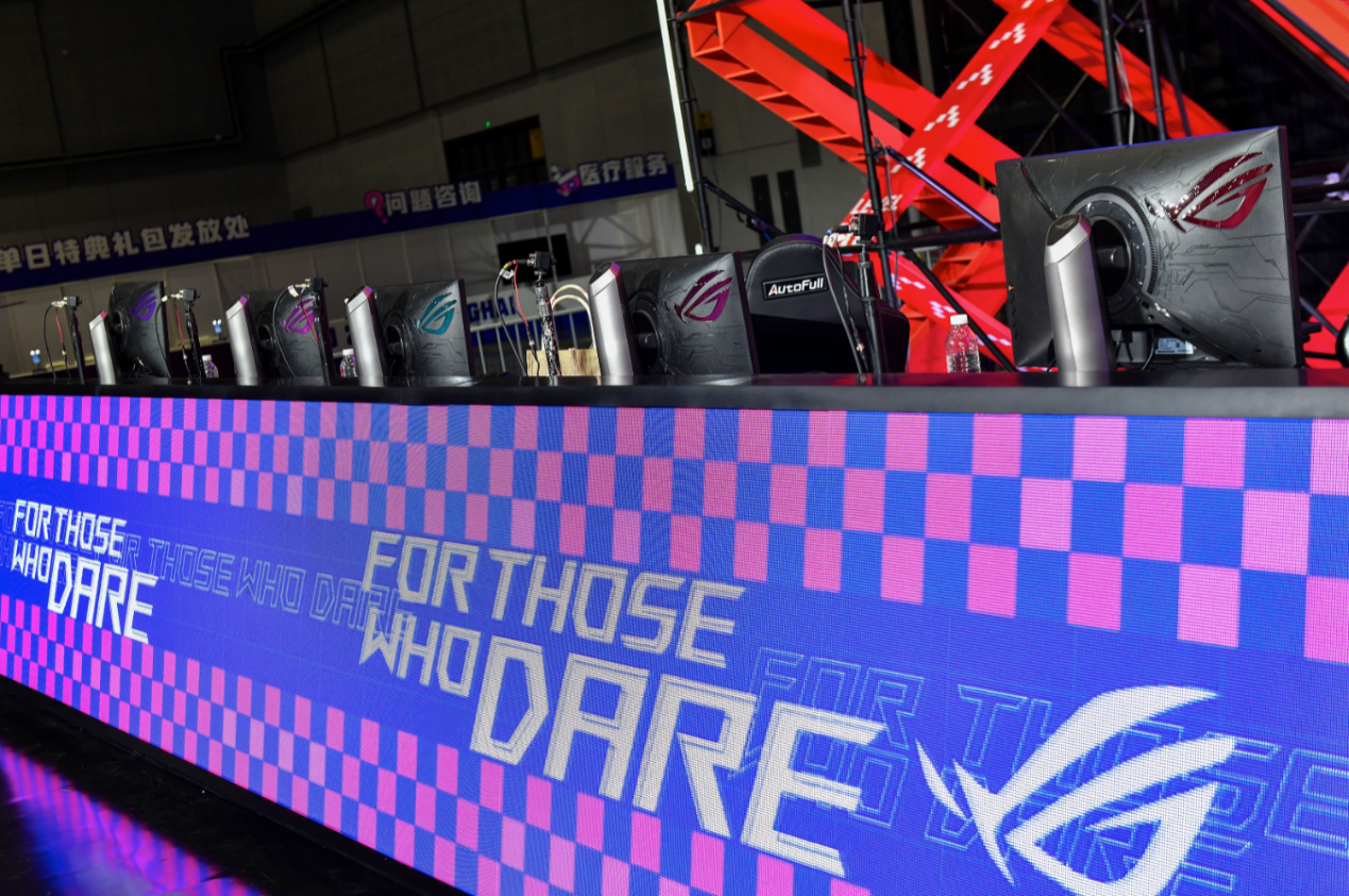 竞化纪元，梦幻联动！ROG×EVA新品发布会登陆BW 2023