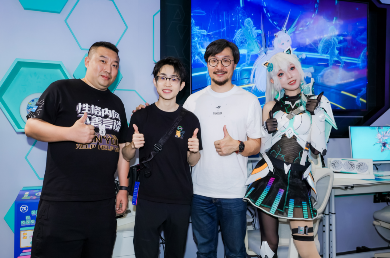 鲨鱼姬+天选姬！BW2023华硕显卡二次元集结号吹响