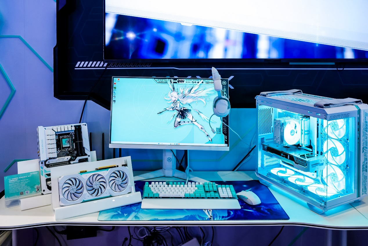 鲨鱼姬+天选姬！BW2023华硕显卡二次元集结号吹响