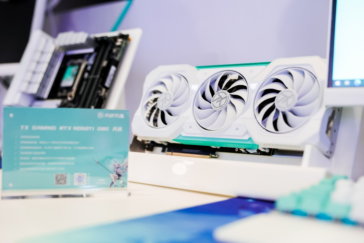 鲨鱼姬+天选姬！BW2023华硕显卡二次元集结号吹响