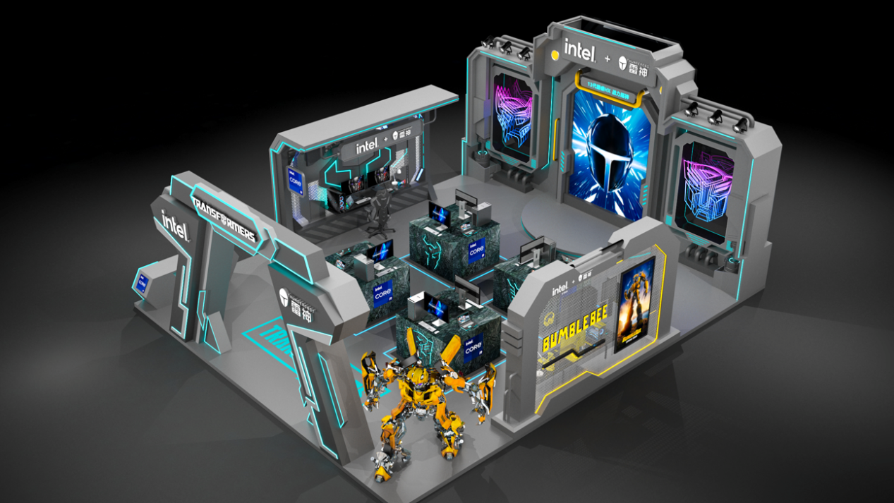 英特尔携三大厂家于BW带来全新产品