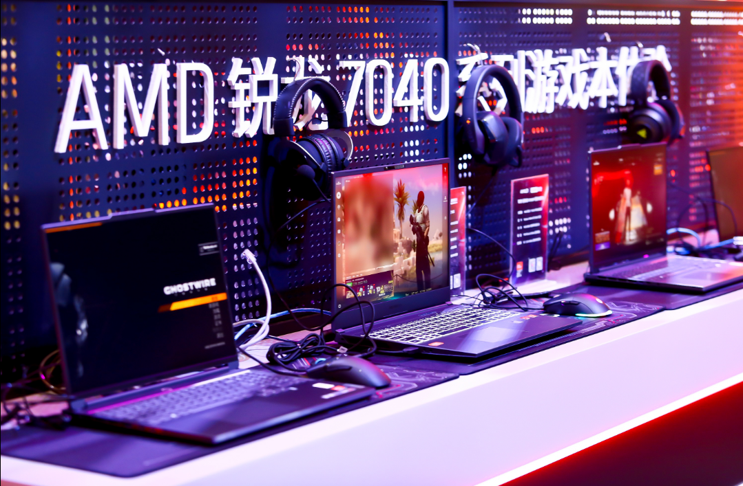 制霸游戏！AMD携手Recreate Games开启游戏硬件装备节