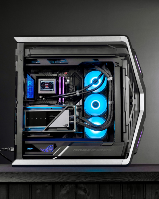 旗舰卡皇登场！ROG MATRIX RTX4090骇客显卡