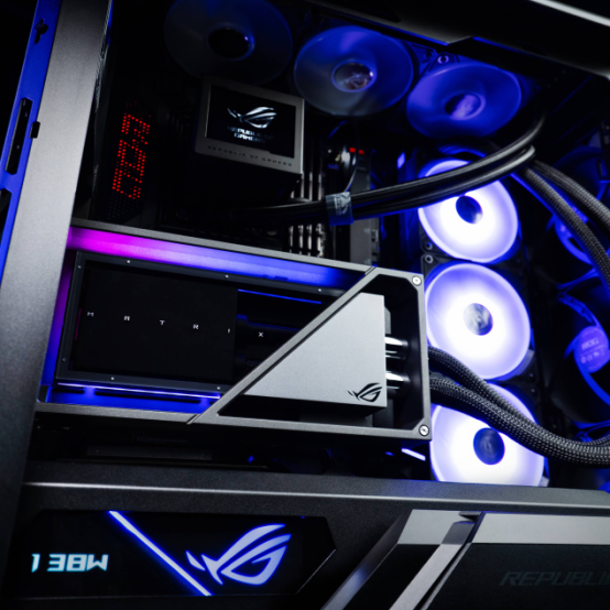旗舰卡皇登场！ROG MATRIX RTX4090骇客显卡