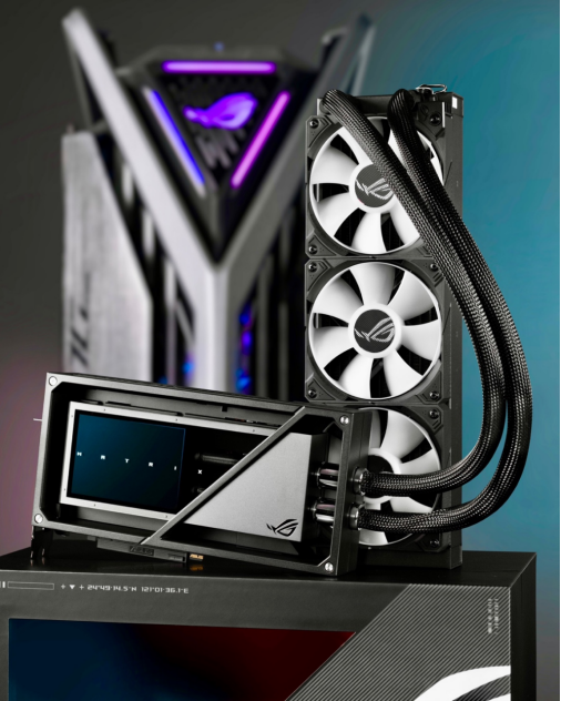 旗舰卡皇登场！ROG MATRIX RTX4090骇客显卡