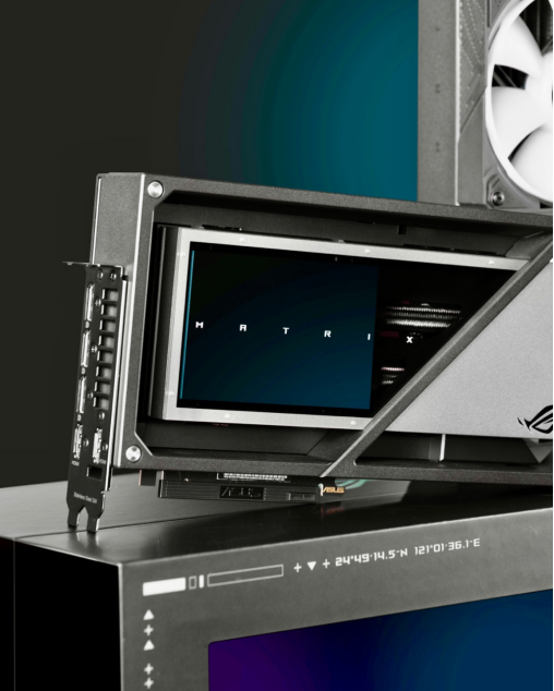 旗舰卡皇登场！ROG MATRIX RTX4090骇客显卡