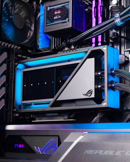 旗舰卡皇登场！ROG MATRIX RTX4090骇客显卡