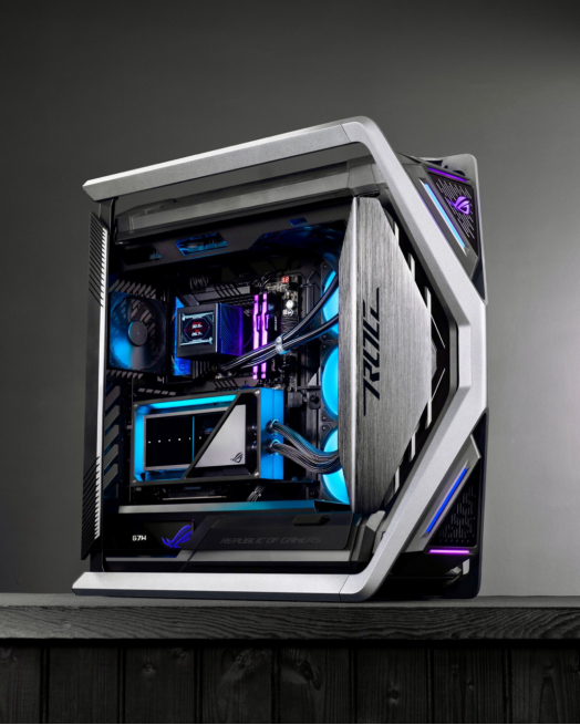 旗舰卡皇登场！ROG MATRIX RTX4090骇客显卡