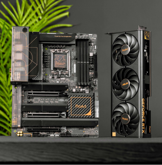 AIGC创作提速！华硕ProArt显卡让创意工作速度升级！