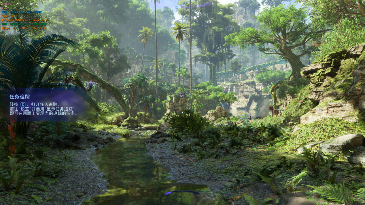 索泰显卡评测《阿凡达：潘多拉边境》：美到逆天的画面