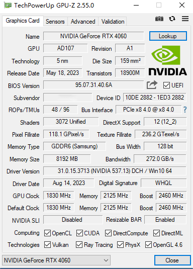 AMD RX 6750 GRE评测：超越4060，AFMF这么牛？