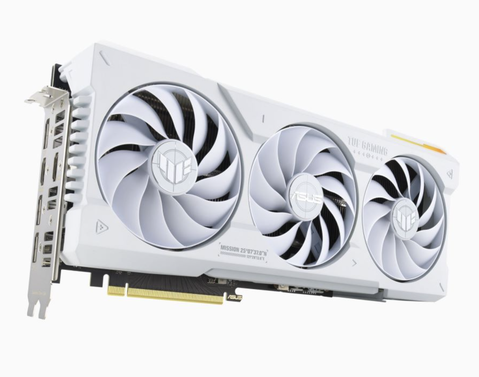 圣诞好礼就选它！华硕TUF GAMING 4070Ti WHITE显卡
