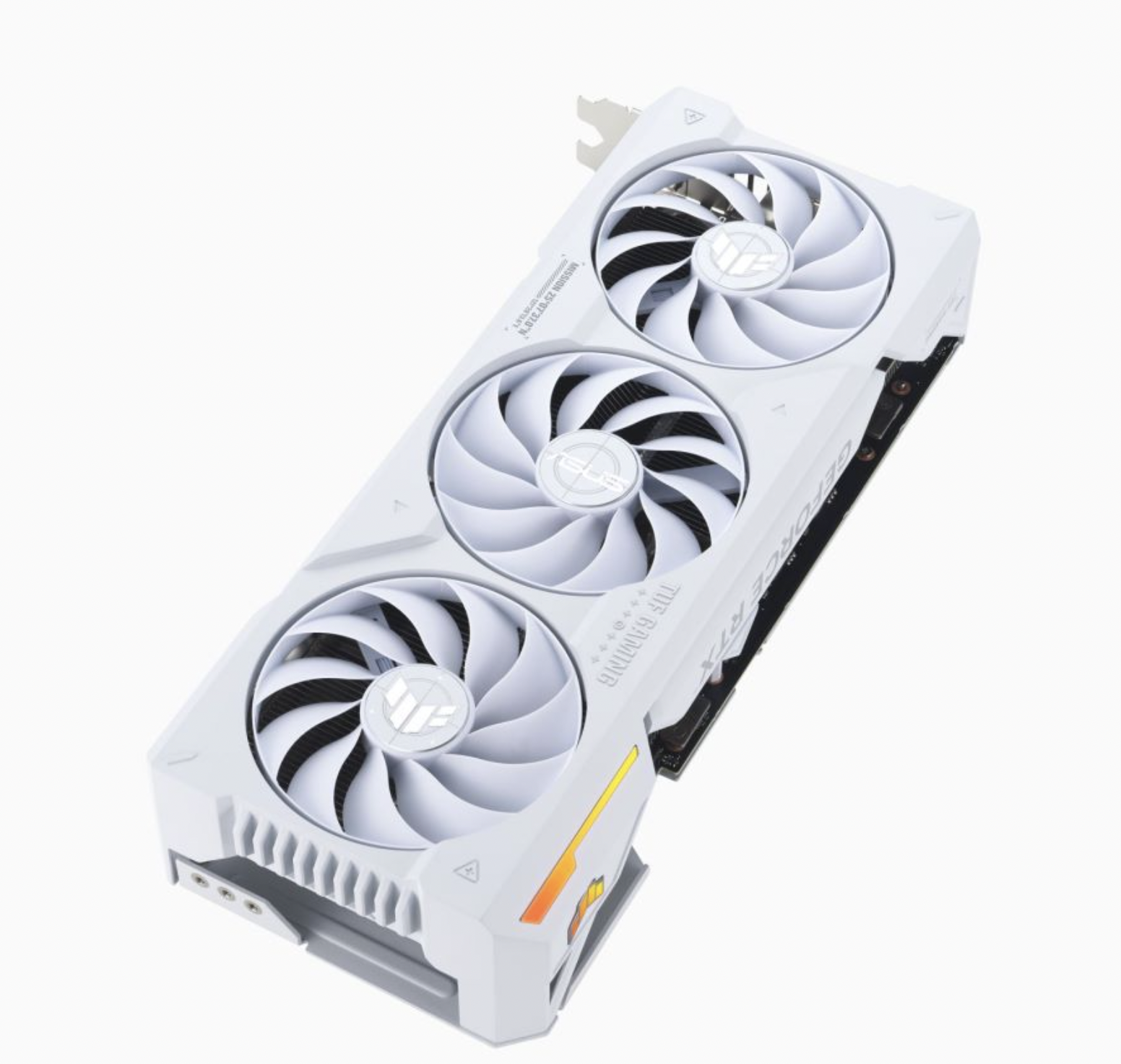 圣诞好礼就选它！华硕TUF GAMING 4070Ti WHITE显卡