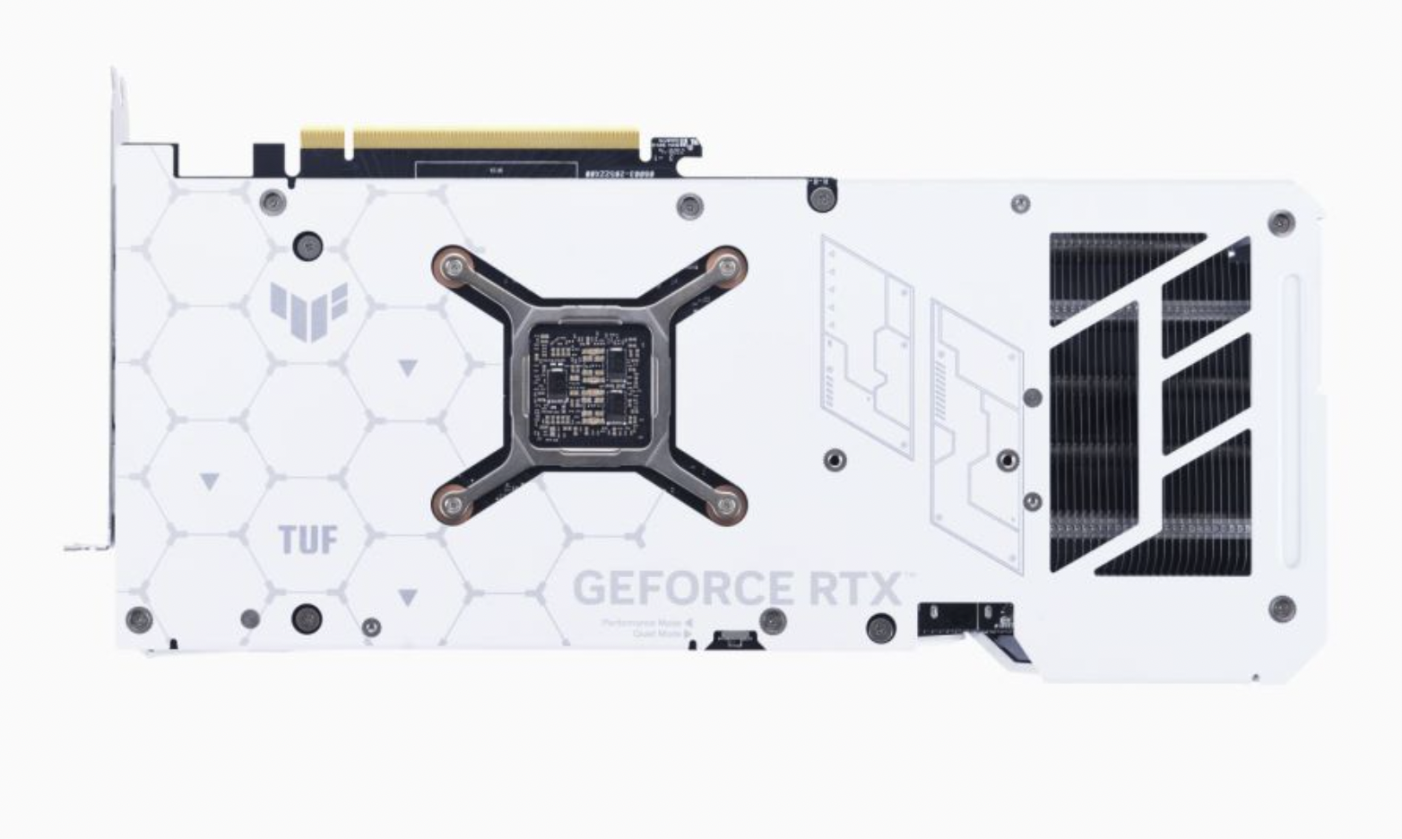 圣诞好礼就选它！华硕TUF GAMING 4070Ti WHITE显卡