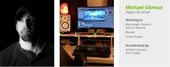 华硕ProArt显卡助力3D艺术家尽情创造世界！