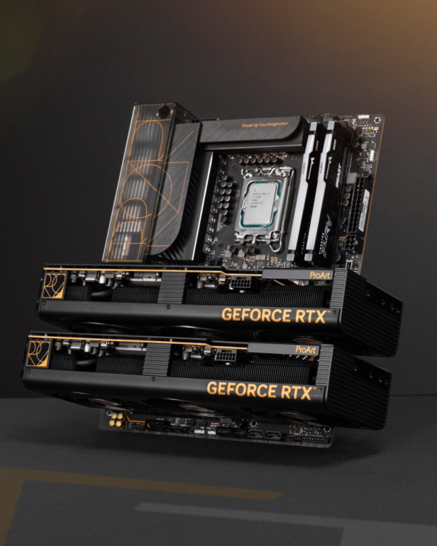 华硕ProArt显卡助力3D艺术家尽情创造世界！