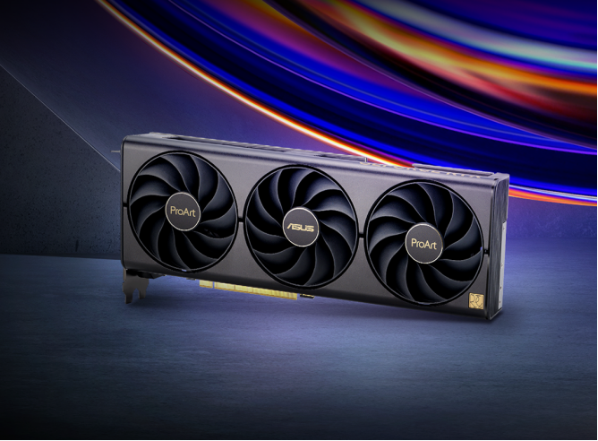 华硕ProArt显卡助力3D艺术家尽情创造世界！