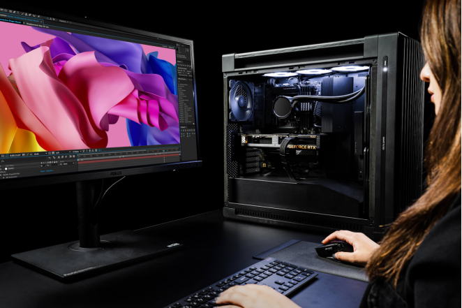 华硕ProArt显卡助力3D艺术家尽情创造世界！