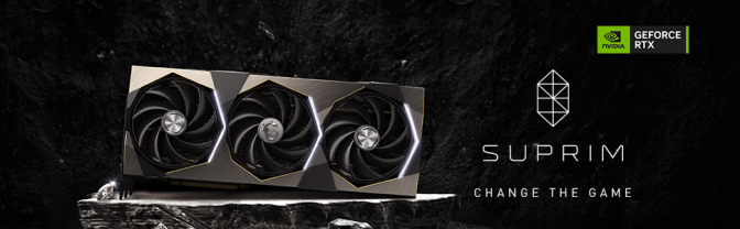 微星发布NVIDIA® GeForce RTX™ 40 SUPER系列非公版显卡