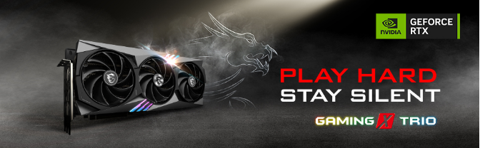 微星发布NVIDIA® GeForce RTX™ 40 SUPER系列非公版显卡