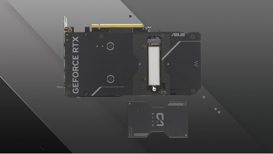 用心设计更展奇能！华硕DUAL 4060Ti SSD可扩展M.2显卡