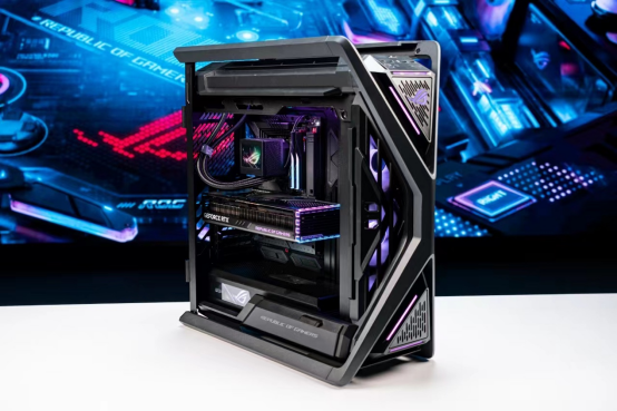 背置装备大更新！华硕全新背置显卡亮相CES 2024！