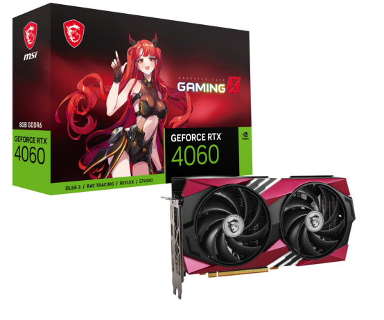 魔龙姬定制，加量不加价！微星RTX 4070 SUPER系列显卡再添新品