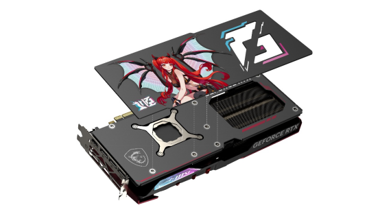 魔龙姬定制，加量不加价！微星RTX 4070 SUPER系列显卡再添新品