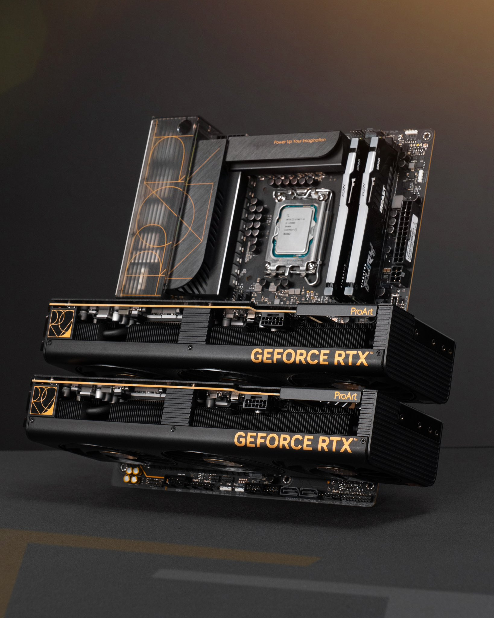 Ai加速工作流！华硕ProArt显卡助力创作加速