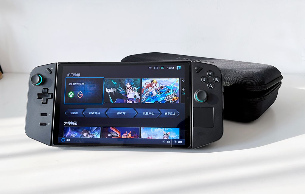 还买游戏本？实测上大学只带联想Legion Go掌机是否可行