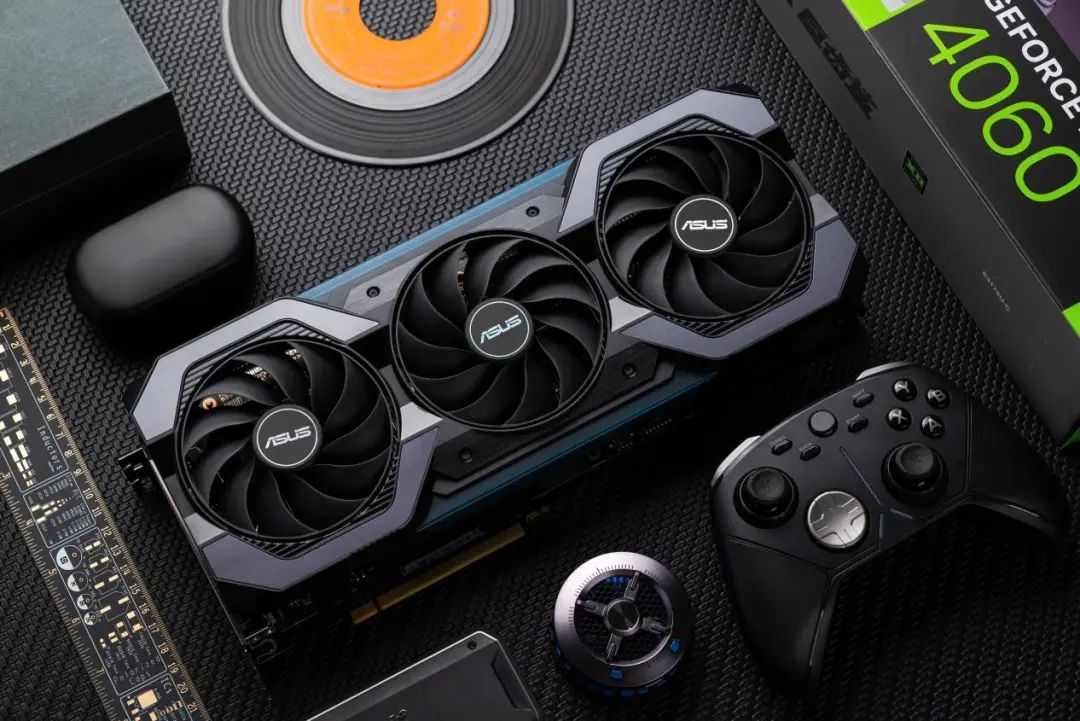 华硕巨齿鲨4060显卡助力3A大作高“帧”无忧！