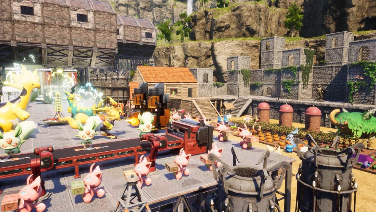 《幻兽帕鲁》5天卖出700万份！好玩在哪？