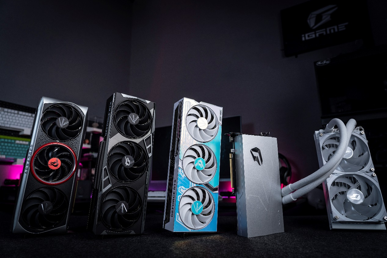 iGame RTX 4070 Ti SUPER系列显卡开售：游戏性能2.5 倍于 3070 Ti！