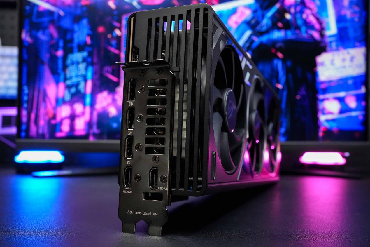 ROG 4080 SUPER首发评测：超快的生成式AI，4k轻松驾驭