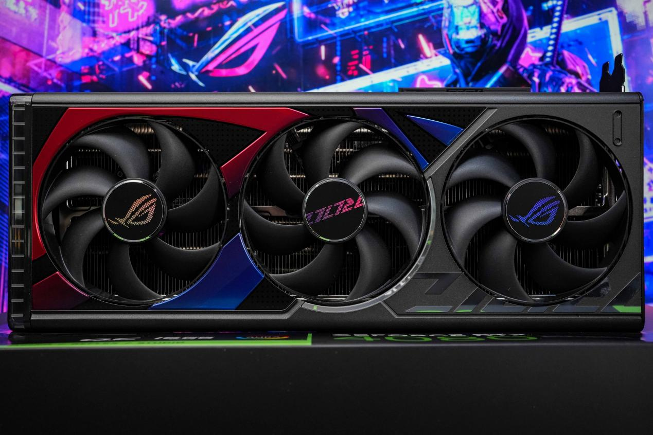 ROG 4080 SUPER首发评测：超快的生成式AI，4k轻松驾驭