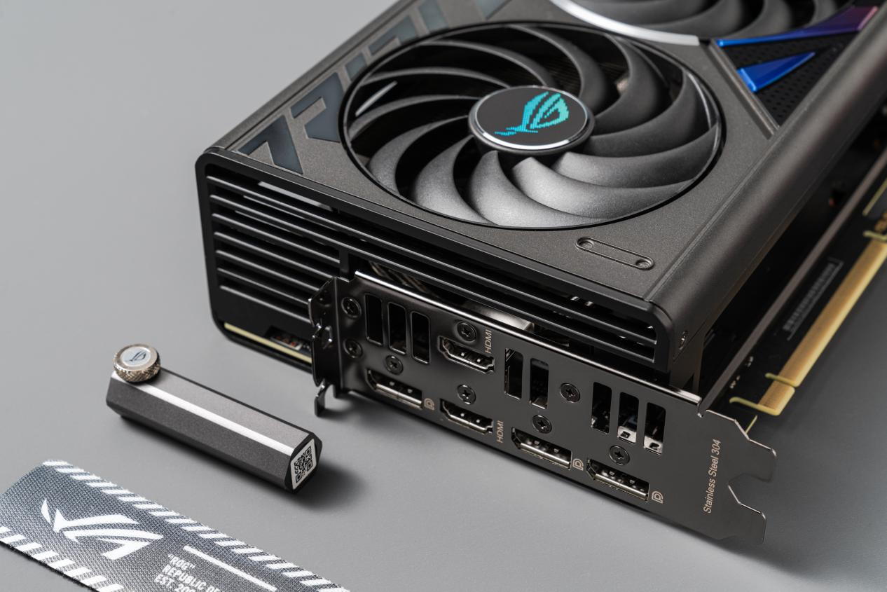 2K游戏高帧战神！华硕ROG STRIX 4070Ti SUPER超能力显卡