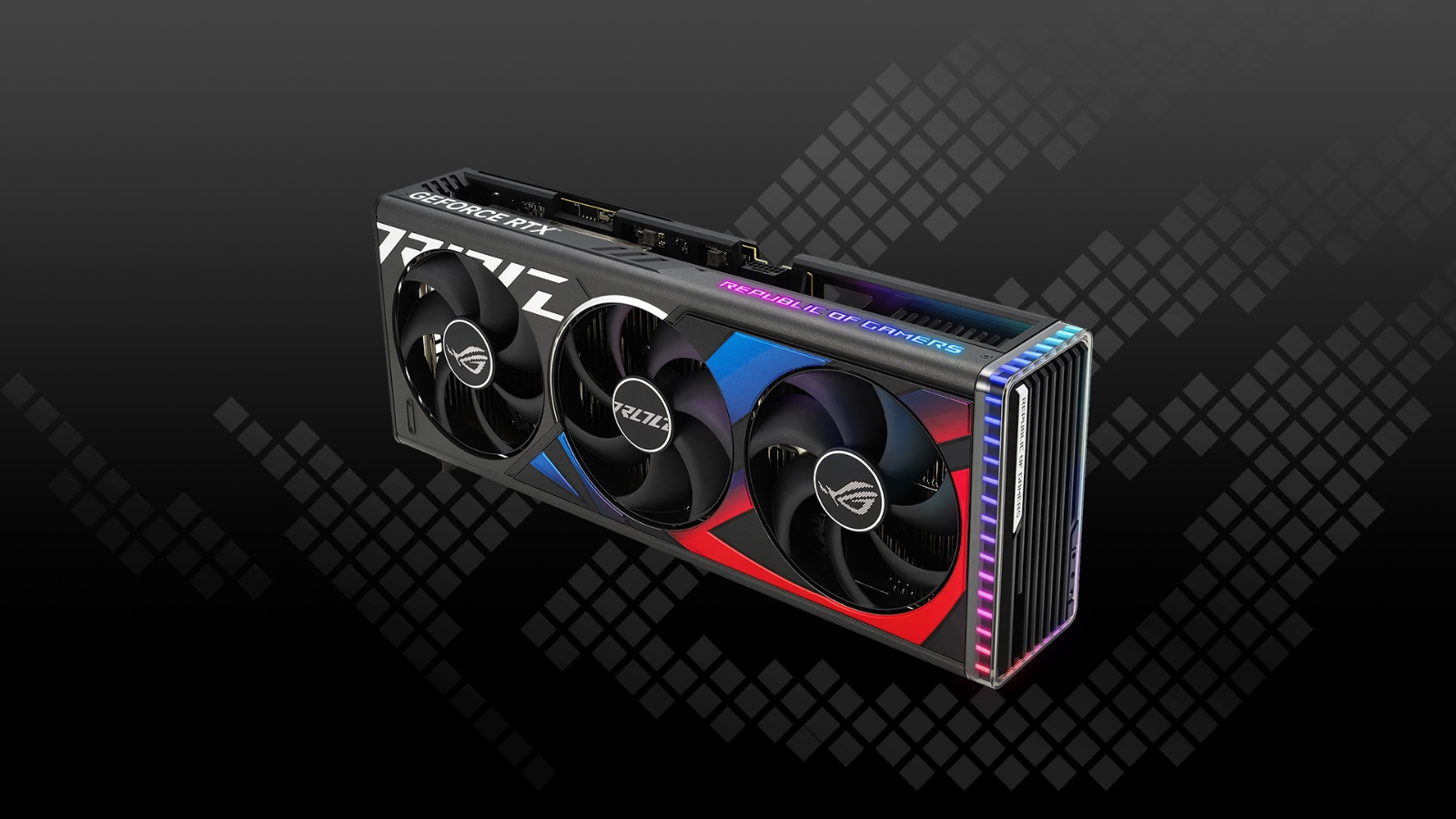 SUPER超能力 华硕RTX 4080 SUPER显卡信仰上线！