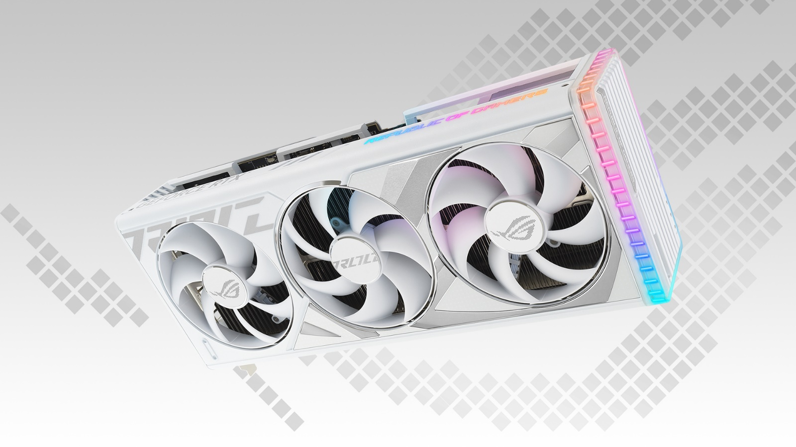 SUPER超能力 华硕RTX 4080 SUPER显卡信仰上线！