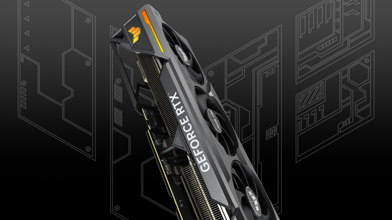 SUPER超能力 华硕RTX 4080 SUPER显卡信仰上线！