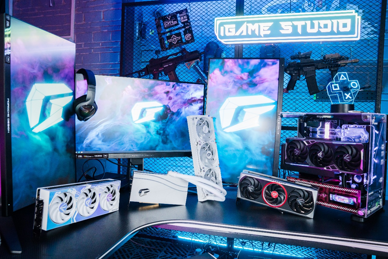 8099起！4K性猛兽iGame RTX 4080 SUPER系列显卡开售