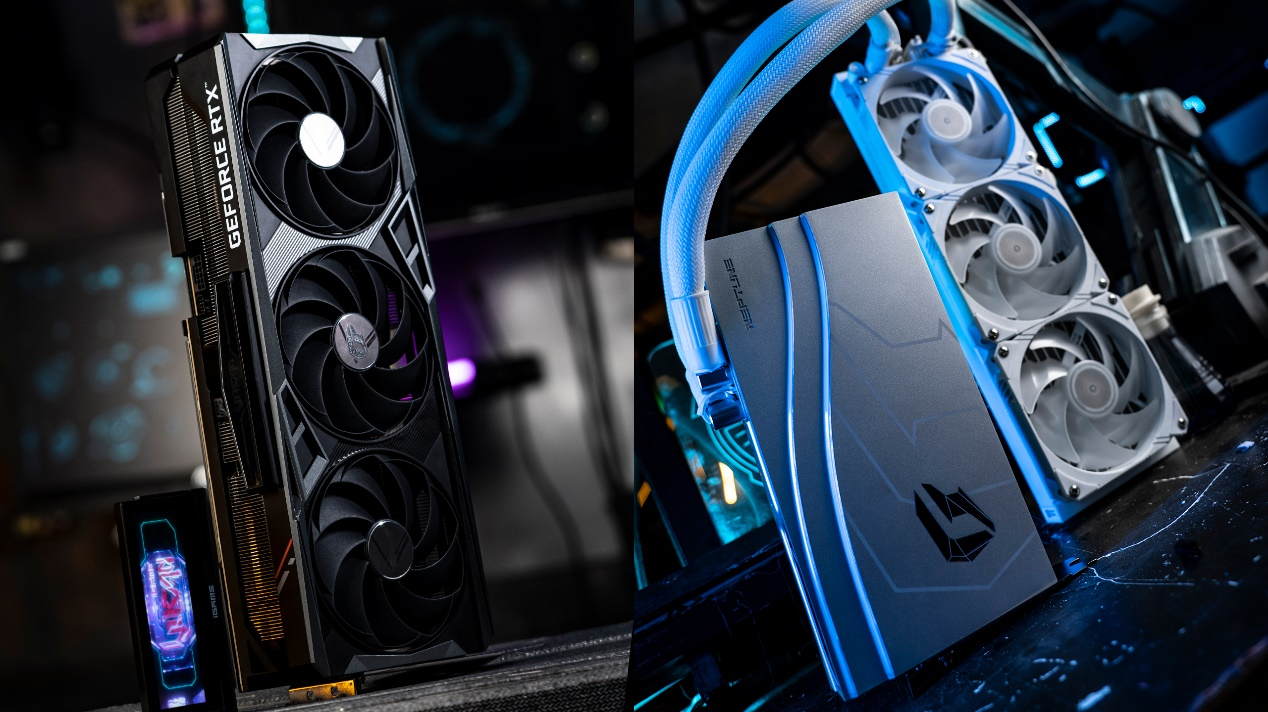 8099起！4K性猛兽iGame RTX 4080 SUPER系列显卡开售