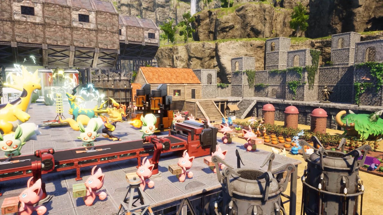 超实力加持！华硕DUAL RTX4070S显卡畅快游玩《幻兽帕鲁》